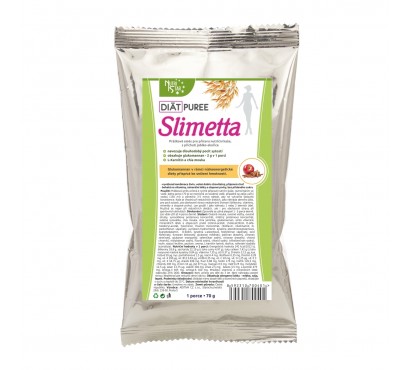 Diät Puree Slimetta 70 g - 1 porce